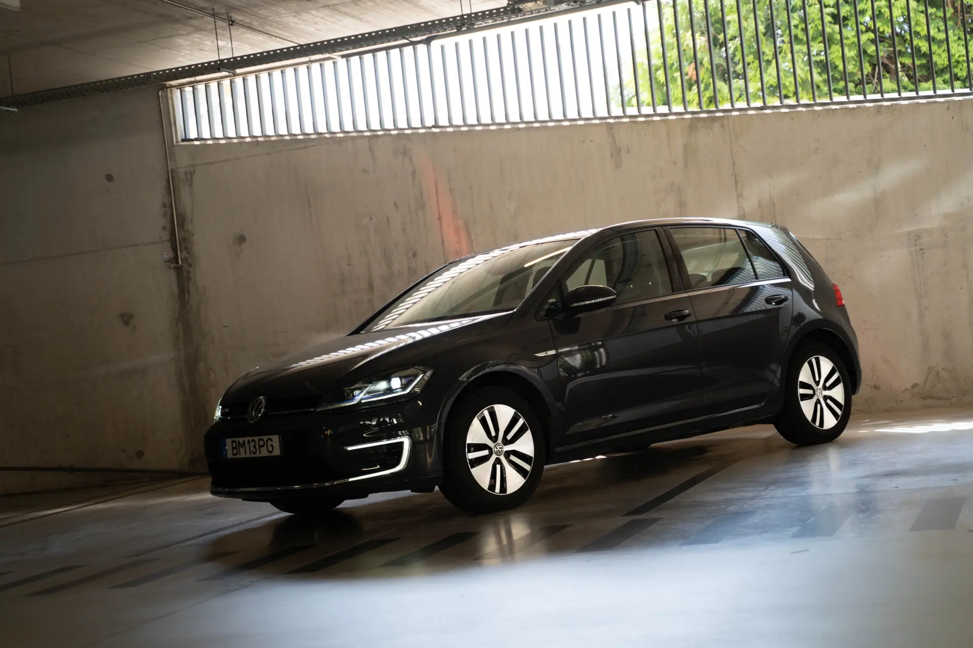 Volkswagen e-Golf AC/DC 7