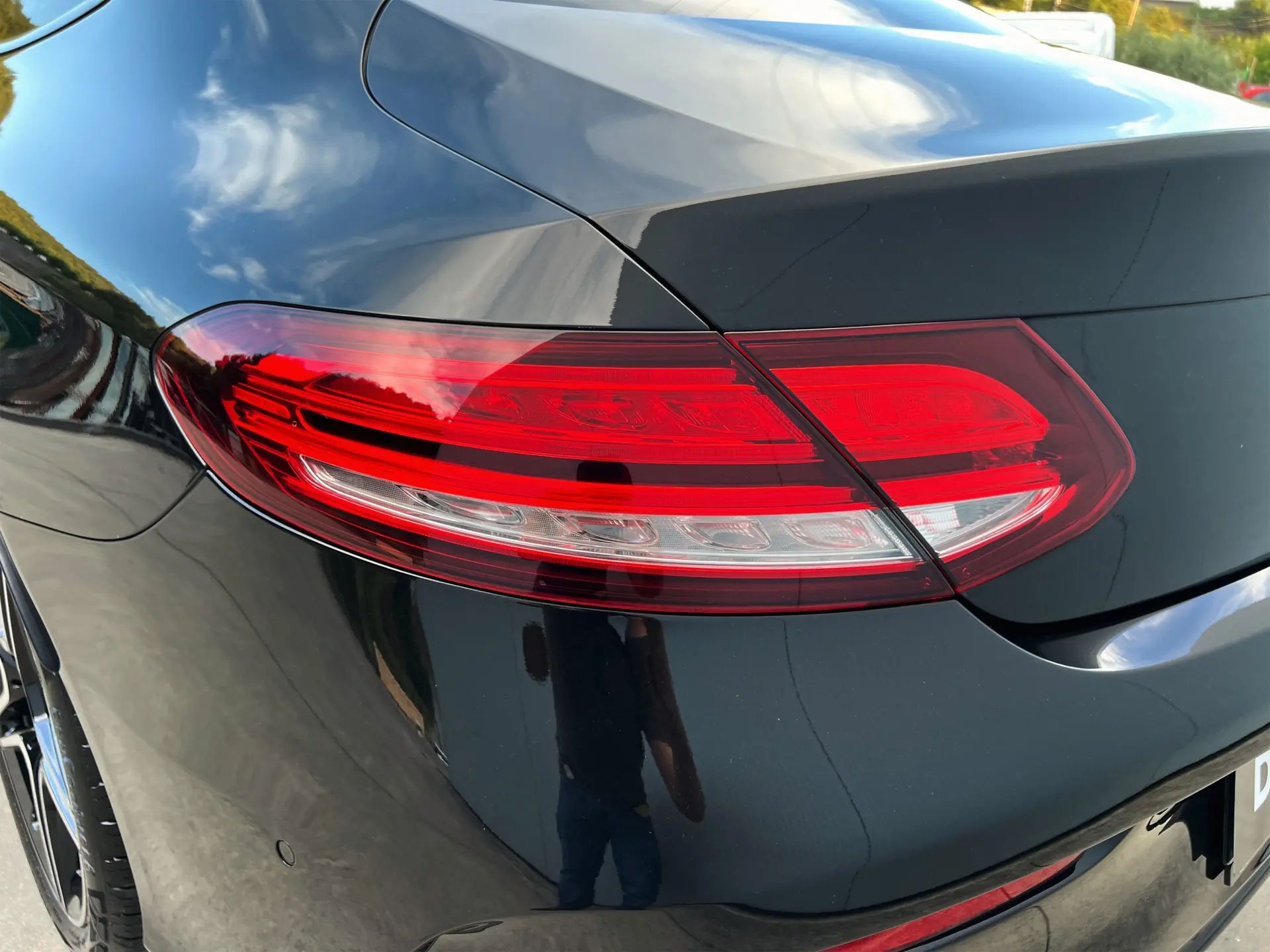 Mercedes-Benz C 200 d Coupé AMG Line Aut. 43