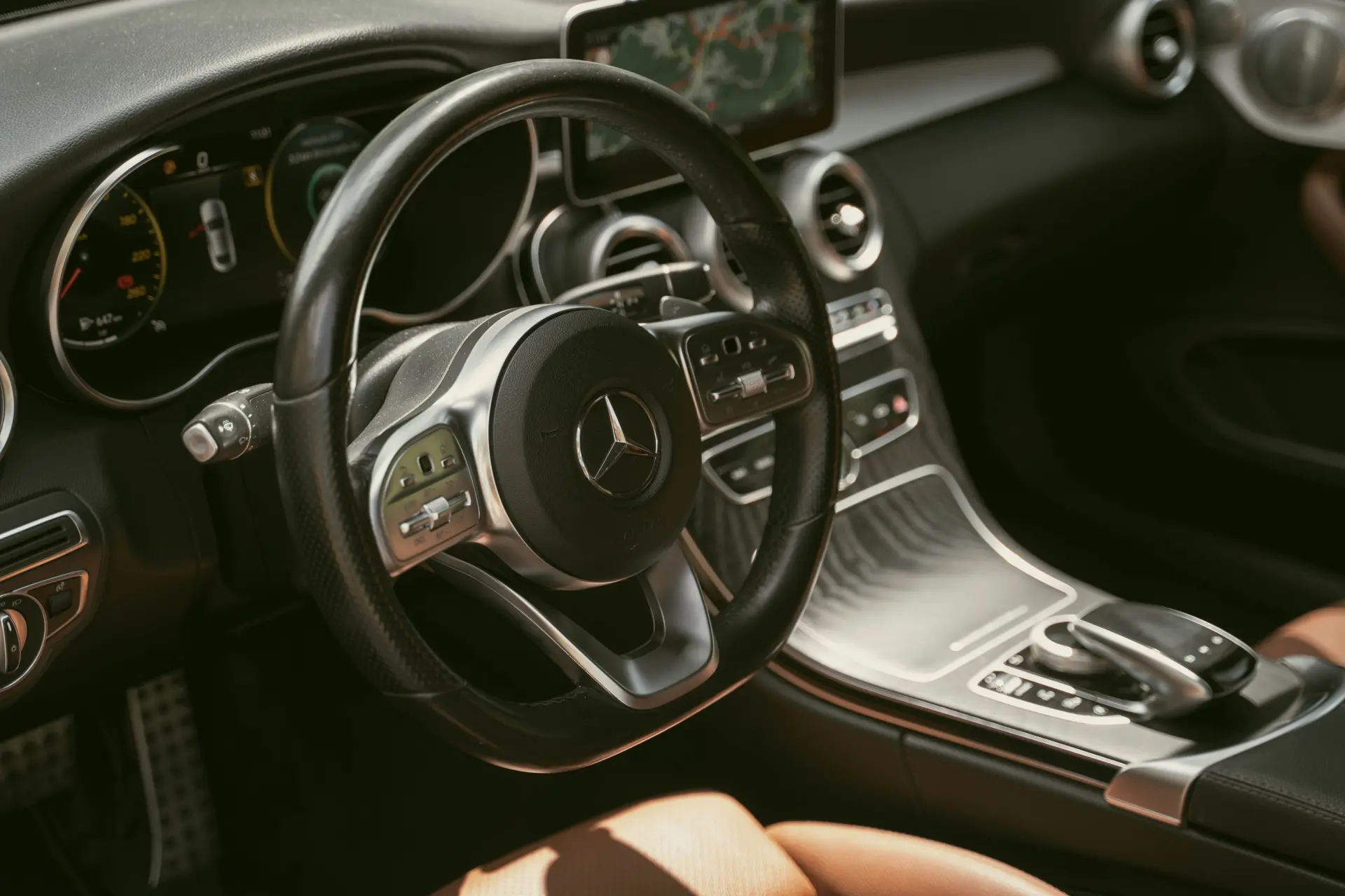 Mercedes-Benz C 200 d Coupé AMG Line Aut. 3