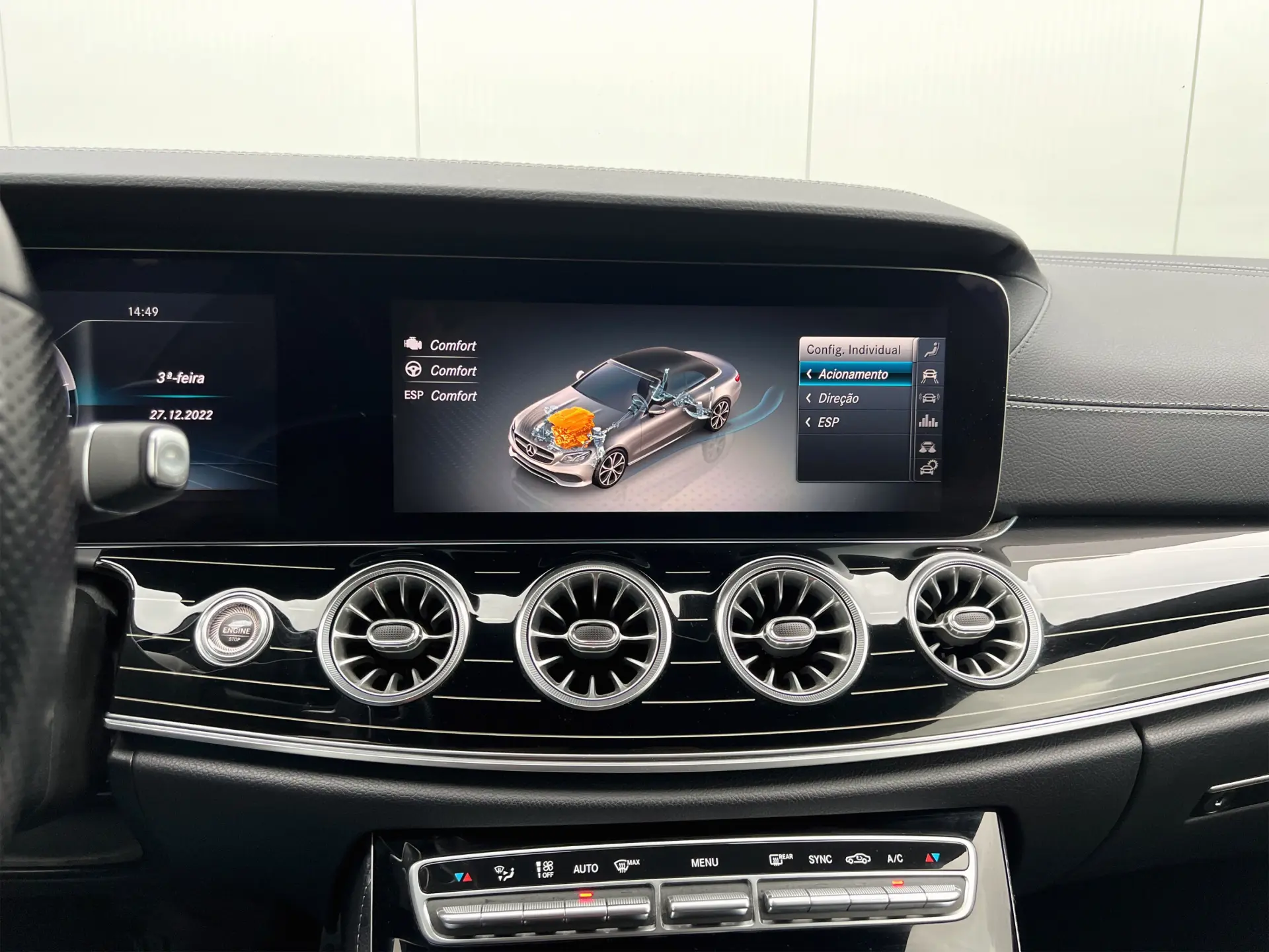 Mercedes-Benz E 220 d Cabrio 9G-Tronic AMG Line 25