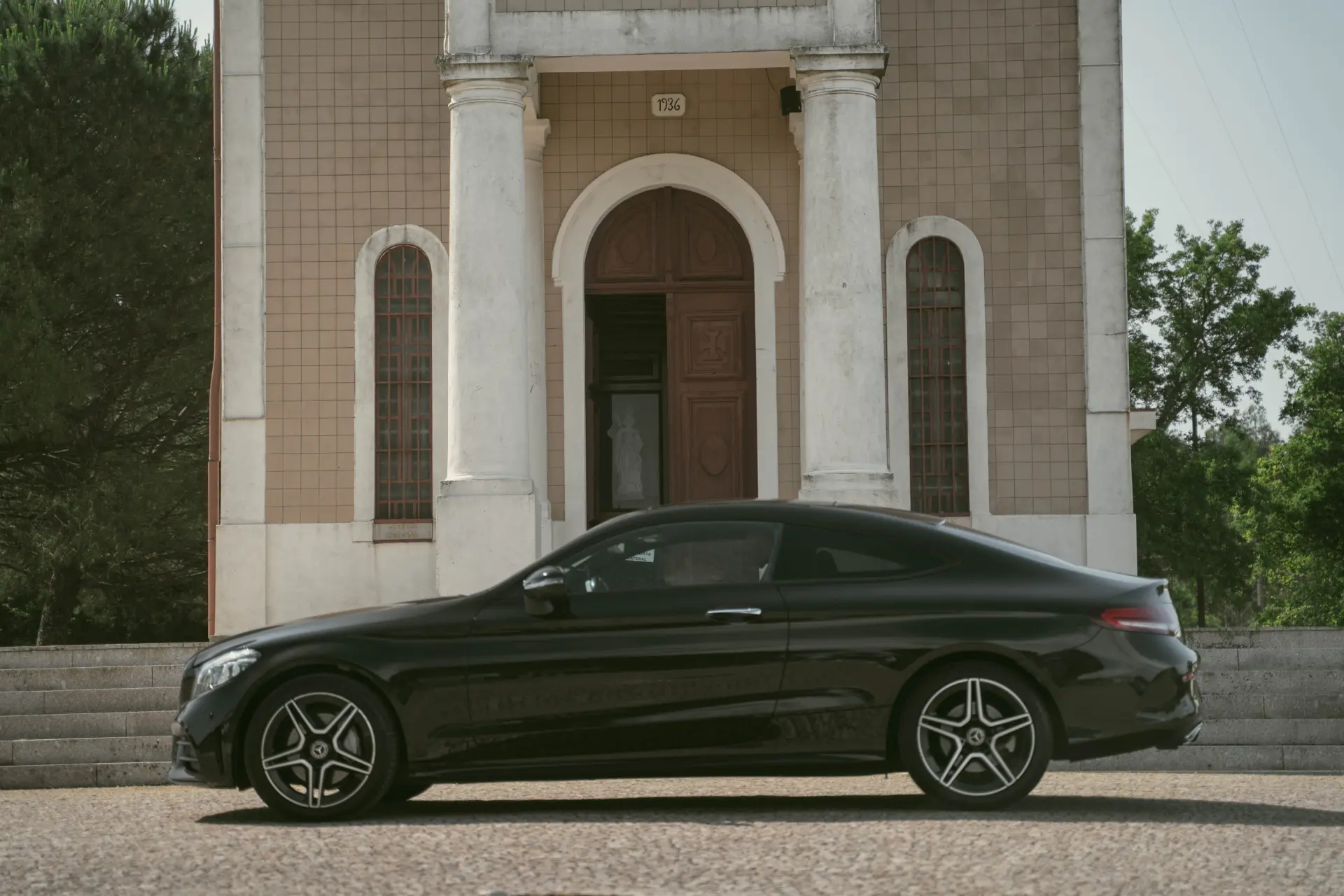 Mercedes-Benz C 200 d Coupé AMG Line Aut. 11