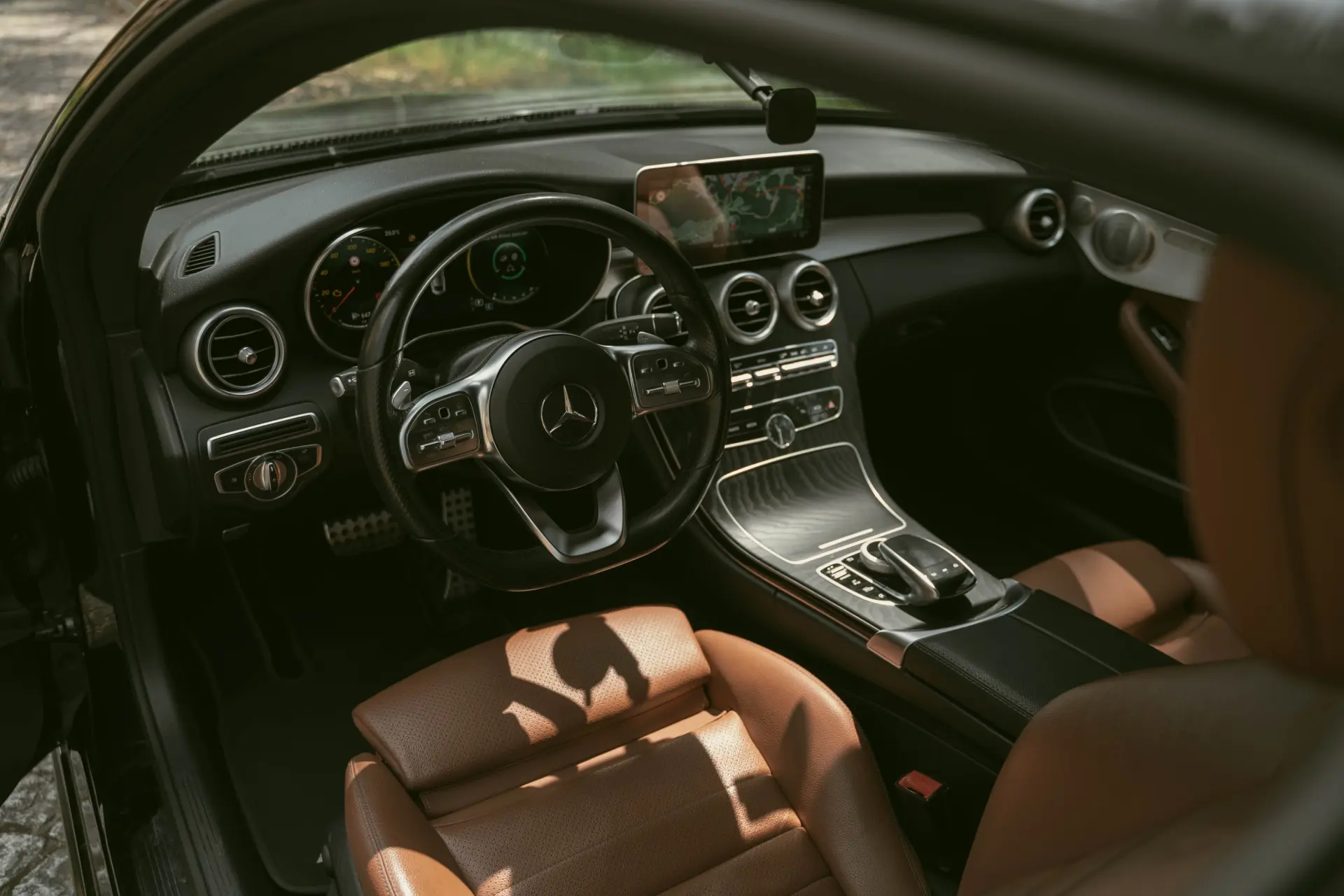 Mercedes-Benz C 200 d Coupé AMG Line Aut. 14