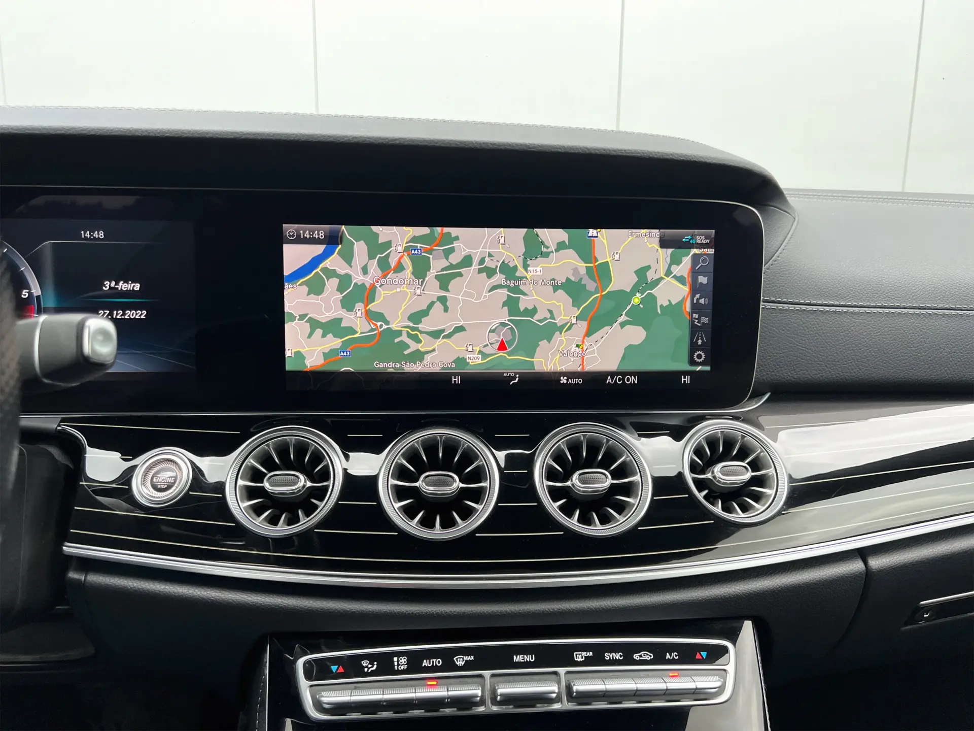Mercedes-Benz E 220 d Cabrio 9G-Tronic AMG Line 18