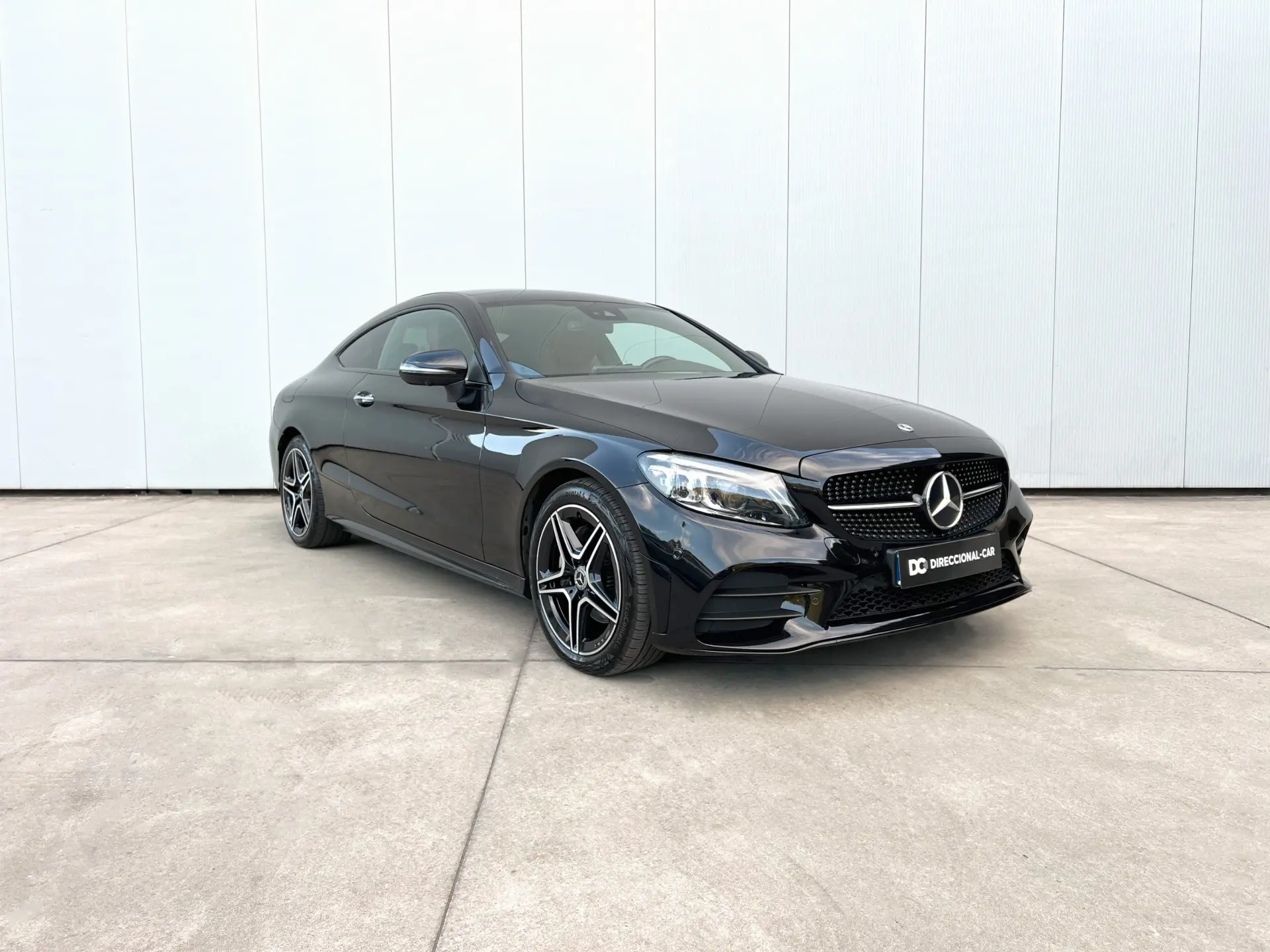 Mercedes-Benz C 200 d Coupé AMG Line Aut. 24
