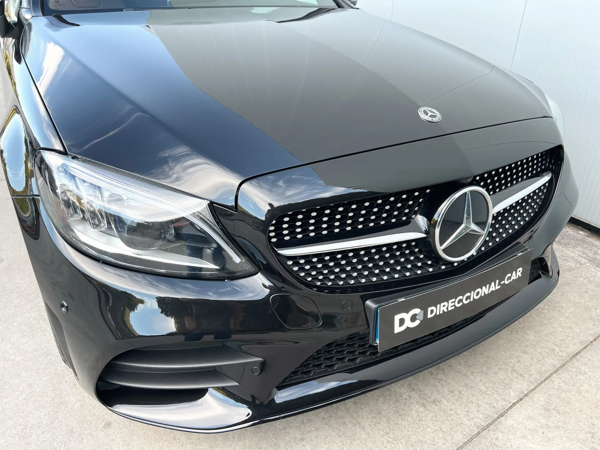 Mercedes-Benz C 200 d Coupé AMG Line Aut. 31