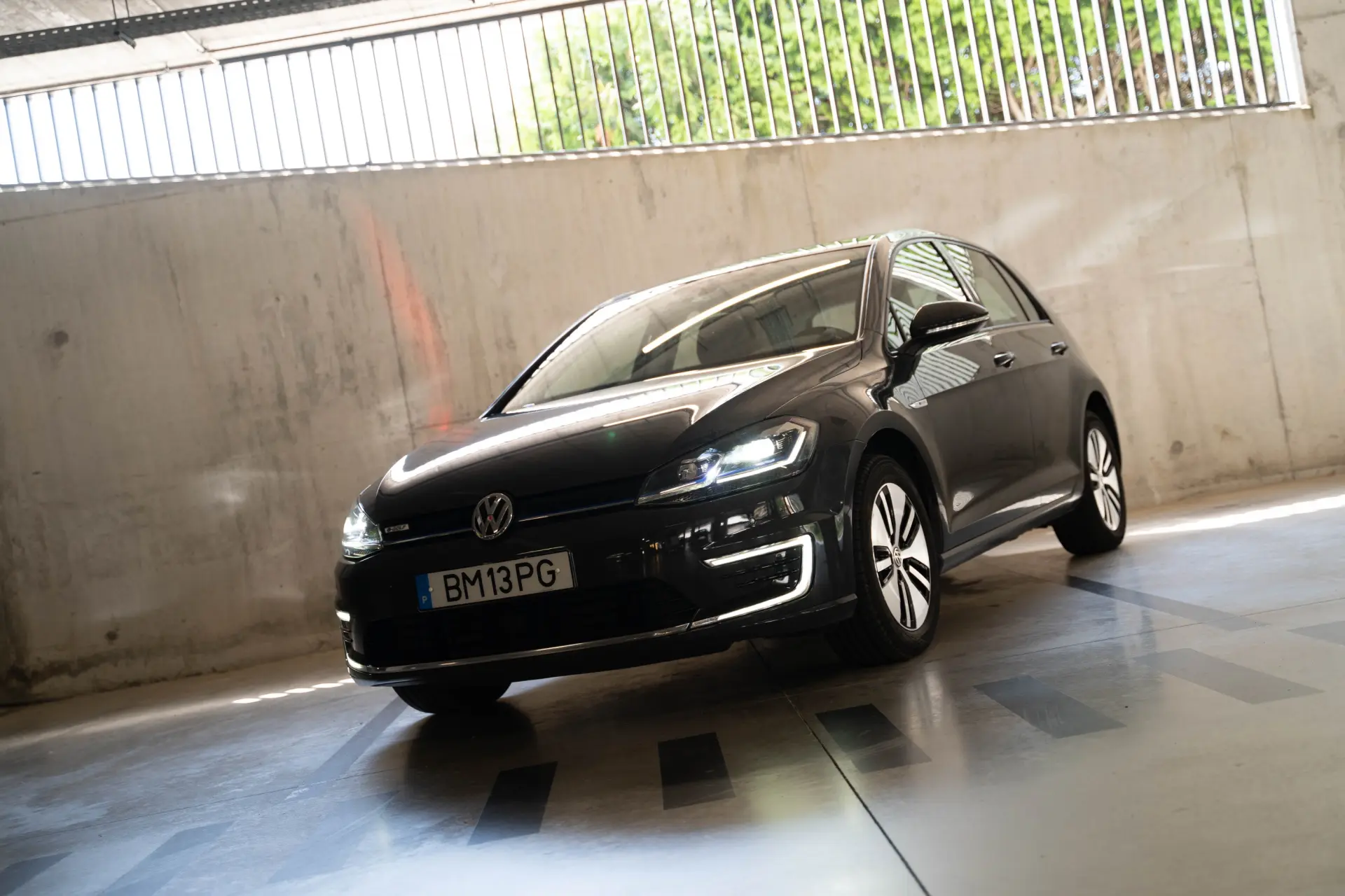 Volkswagen e-Golf AC/DC 5
