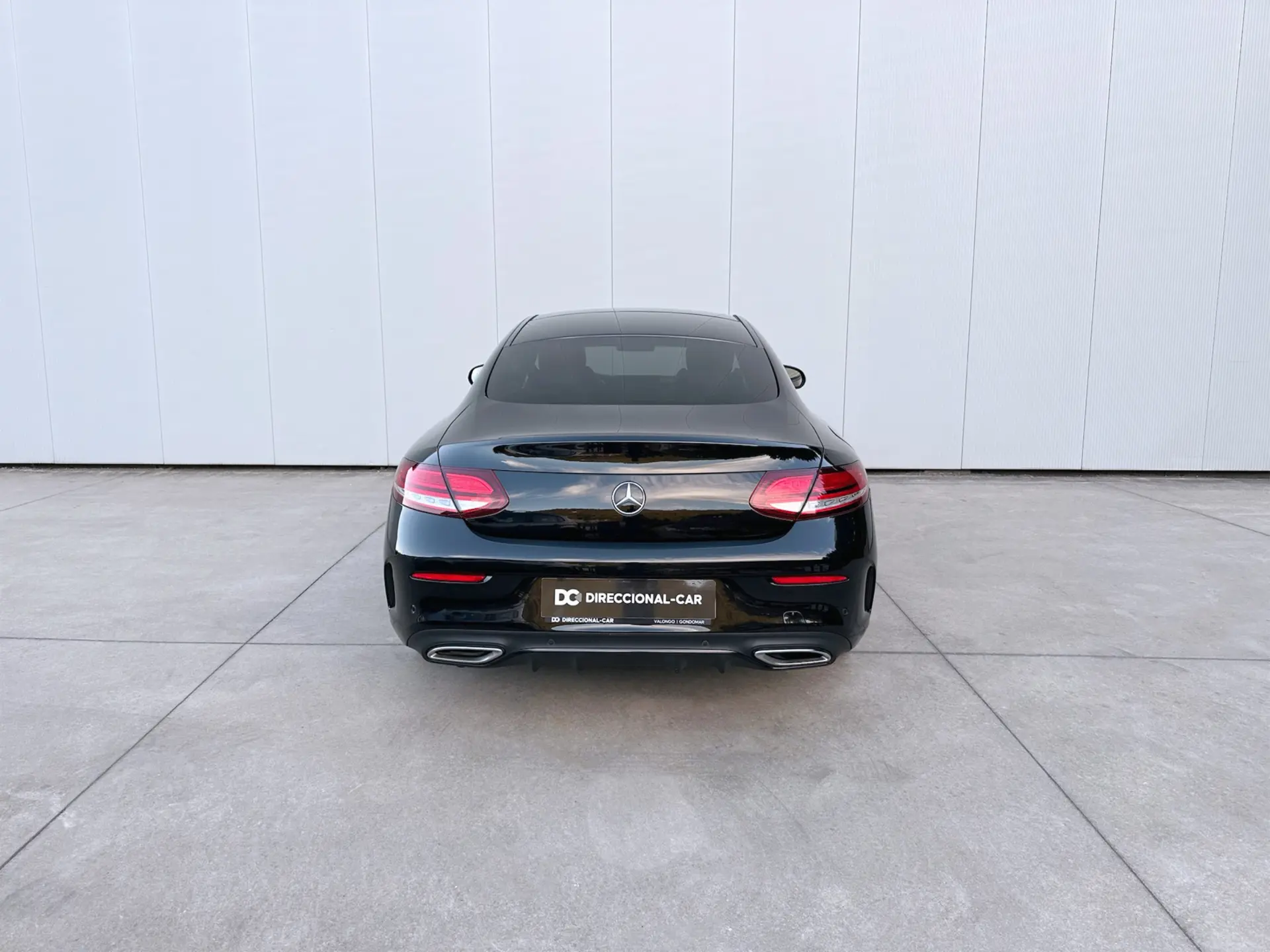 Mercedes-Benz C 200 d Coupé AMG Line Aut. 25