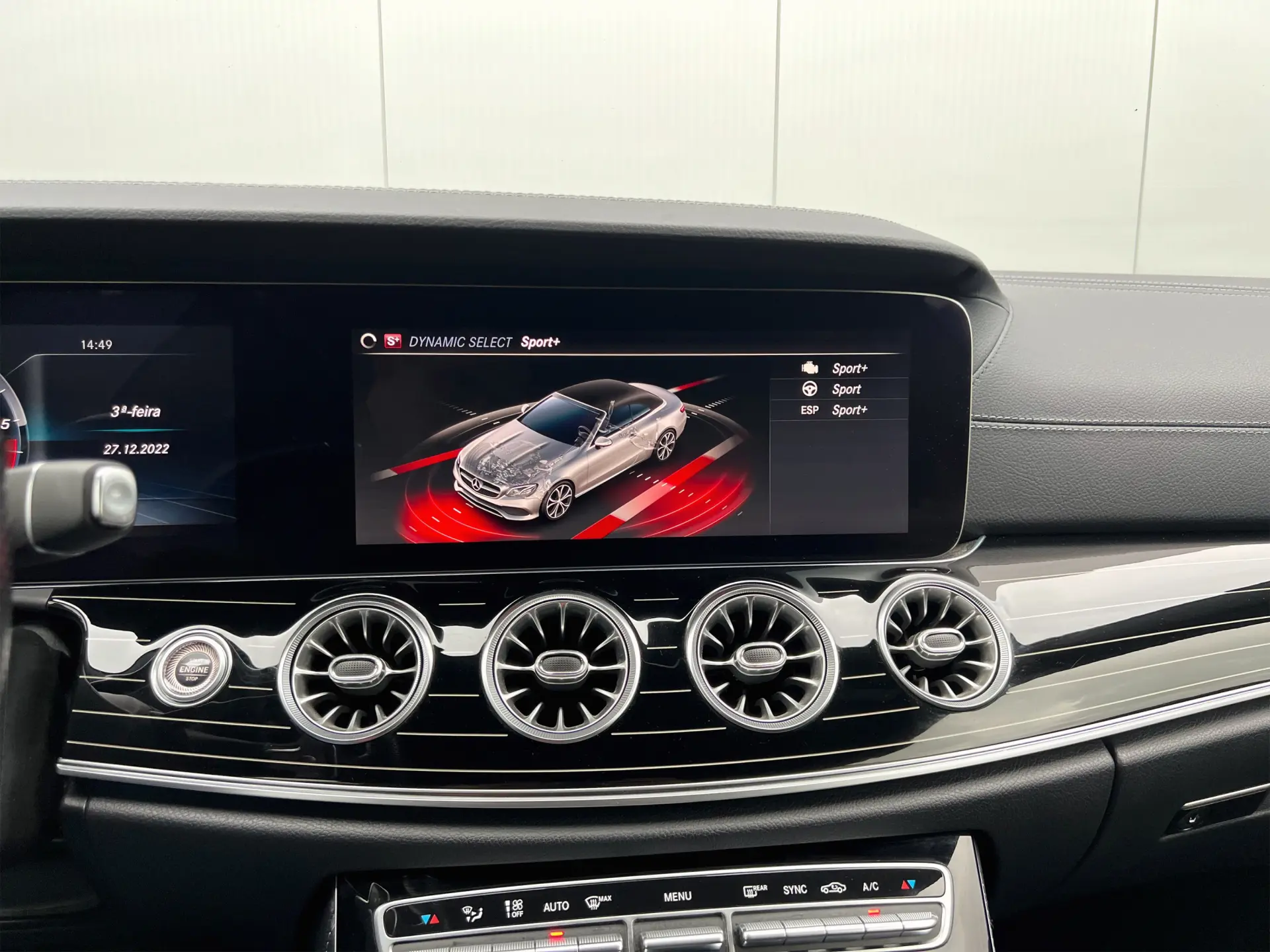 Mercedes-Benz E 220 d Cabrio 9G-Tronic AMG Line 26