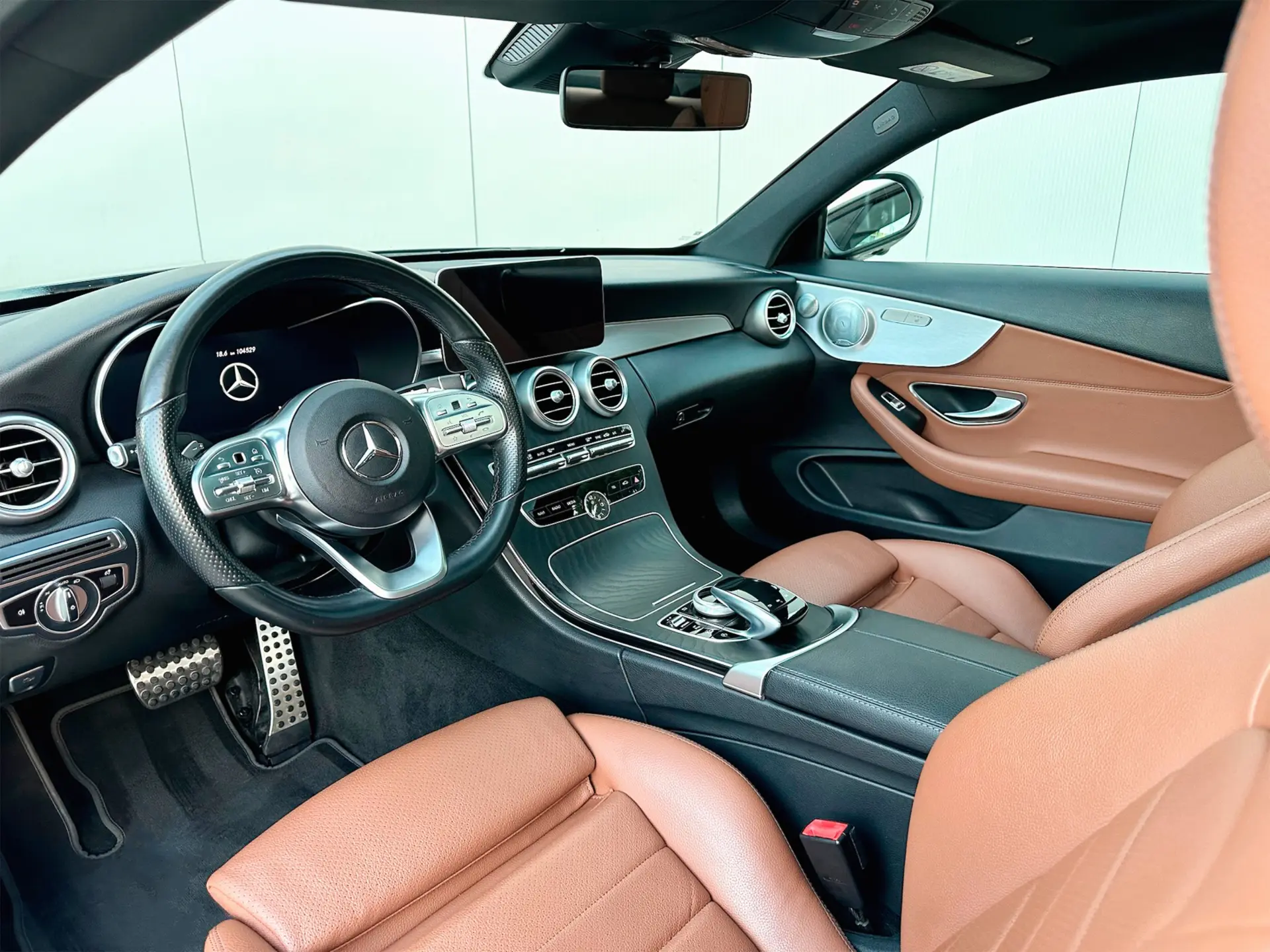 Mercedes-Benz C 200 d Coupé AMG Line Aut. 55
