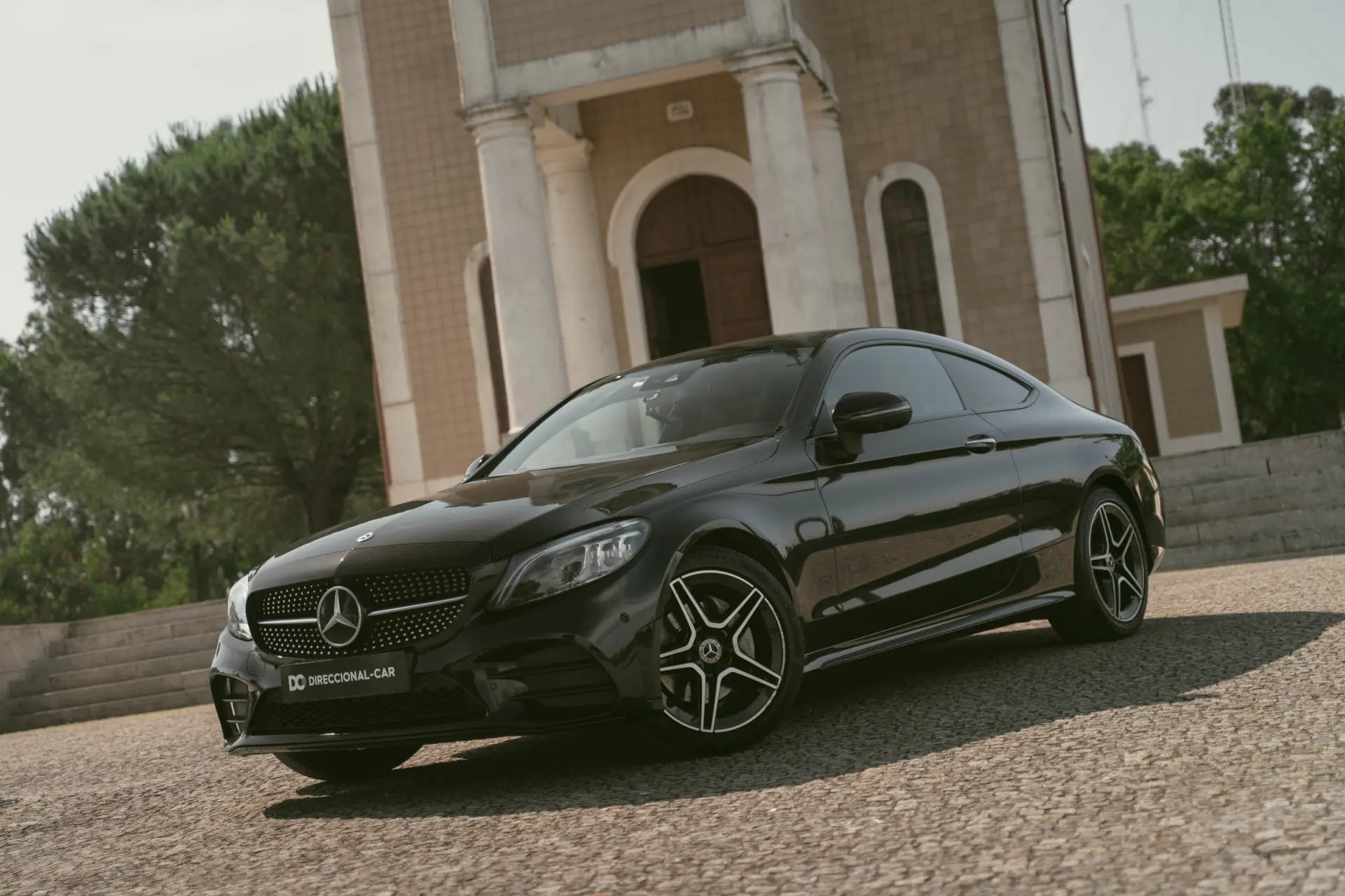 Mercedes-Benz C 200 d Coupé AMG Line Aut. 1