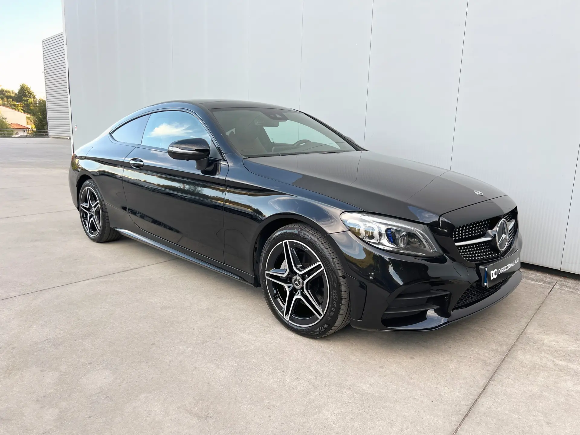 Mercedes-Benz C 200 d Coupé AMG Line Aut. 27
