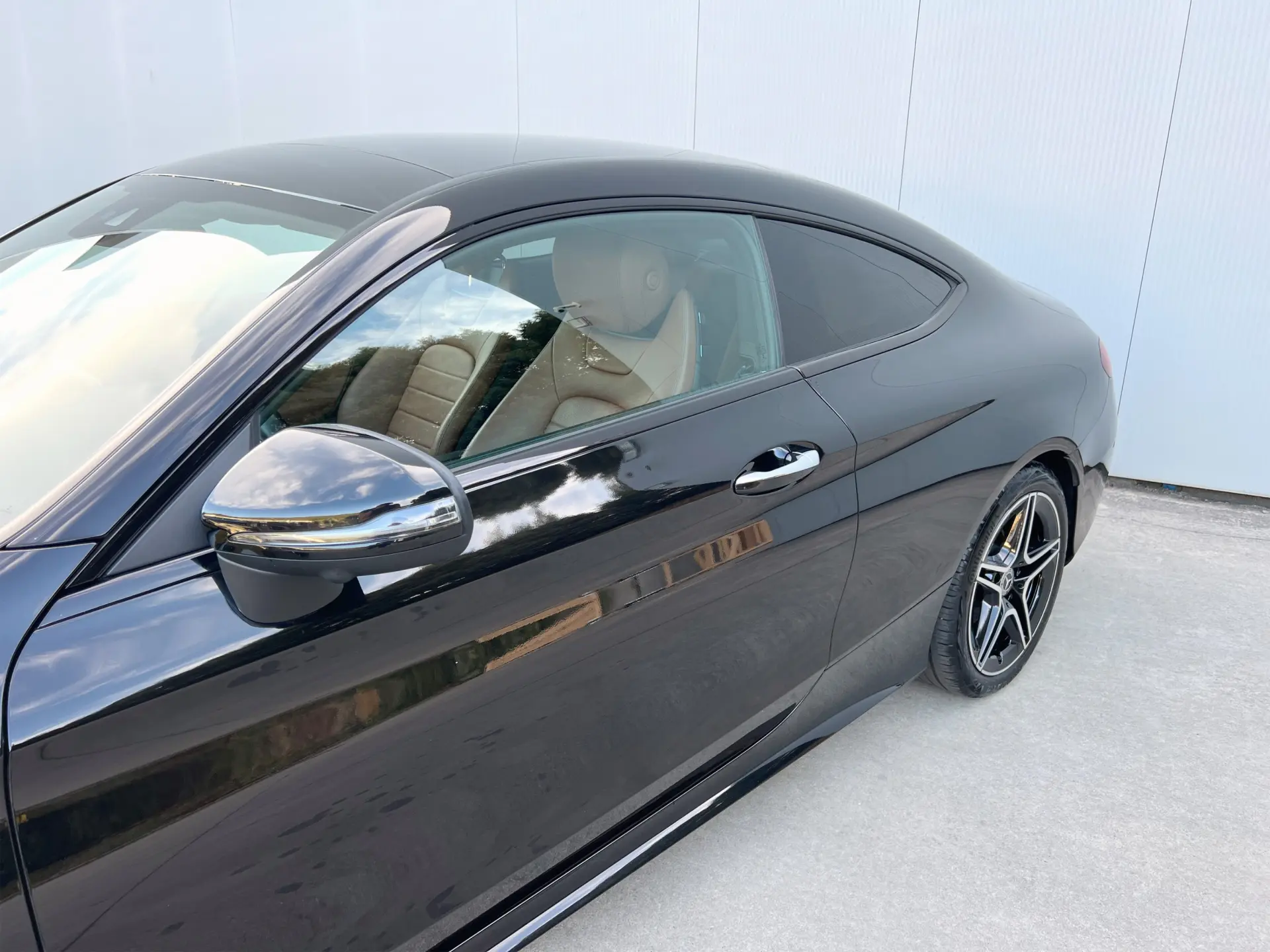 Mercedes-Benz C 200 d Coupé AMG Line Aut. 28