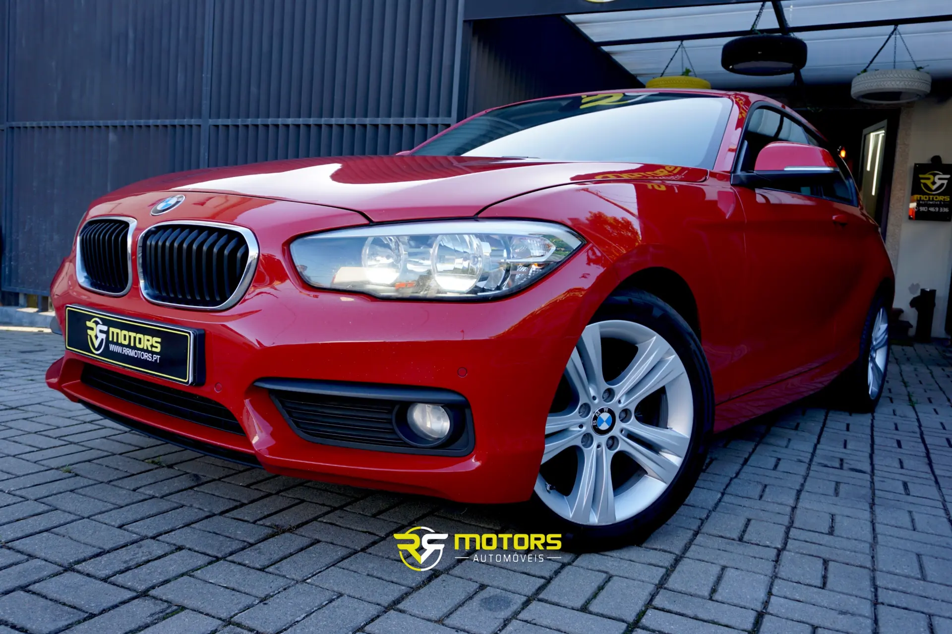 BMW 116 Sport 1