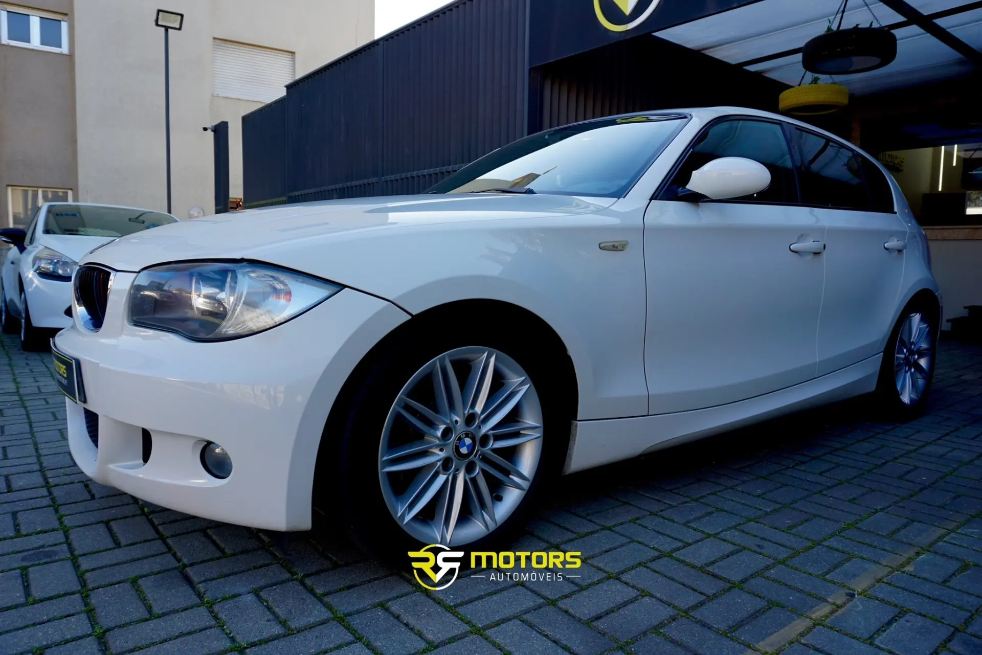 BMW 118 Pack M 4