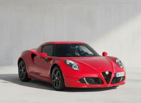Alfa Romeo 4C 1750 TBi 2