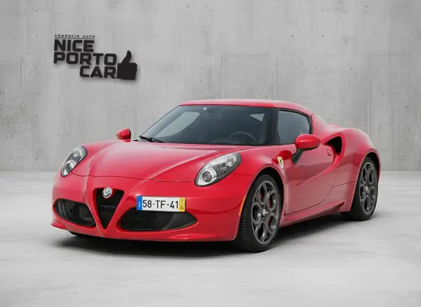 Alfa Romeo 4C 1750 TBi 1