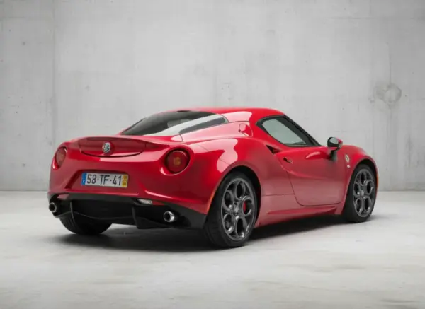 Alfa Romeo 4C 1750 TBi 4