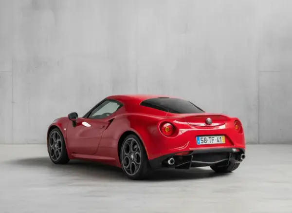 Alfa Romeo 4C 1750 TBi 3