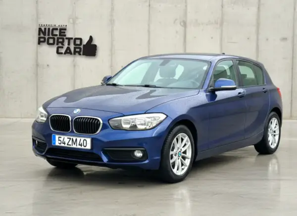 BMW 114 d Line Sport 1