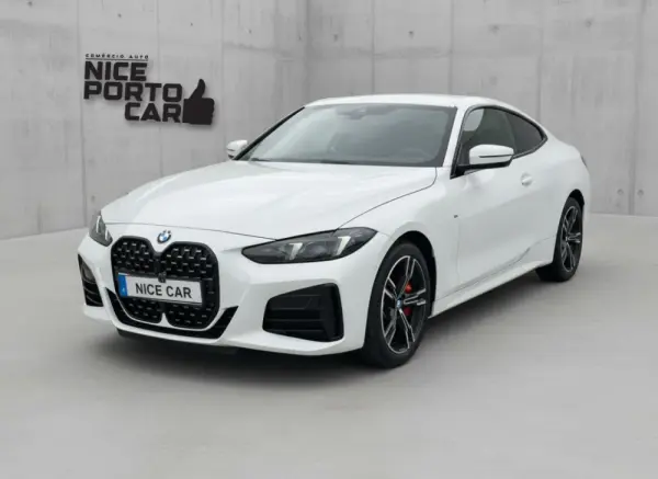 BMW 420 d xDrive Coupe M Sport 1