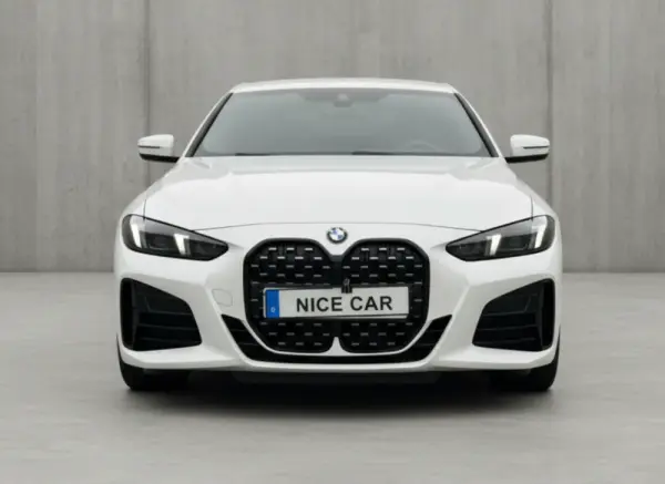 BMW 420 d xDrive Coupe M Sport 2