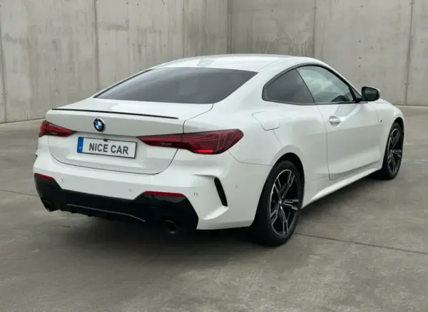 BMW 420 d xDrive Coupe M Sport 4