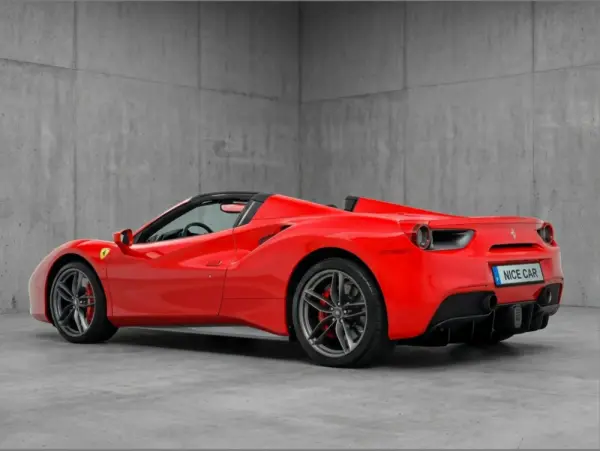 Ferrari 488 GTB Spider 3