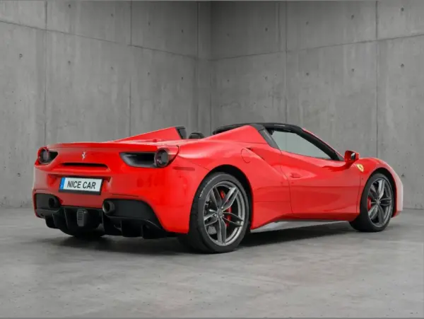 Ferrari 488 GTB Spider 6