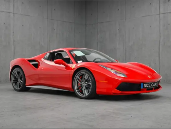 Ferrari 488 GTB Spider 8
