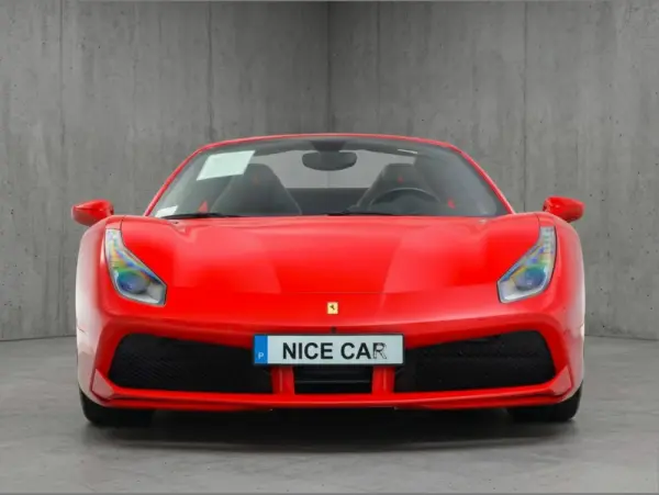 Ferrari 488 GTB Spider 9