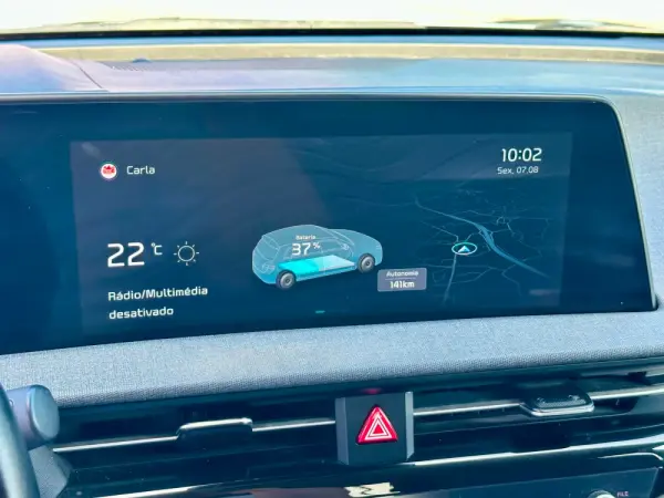 Kia EV6 58 kWh Air 16