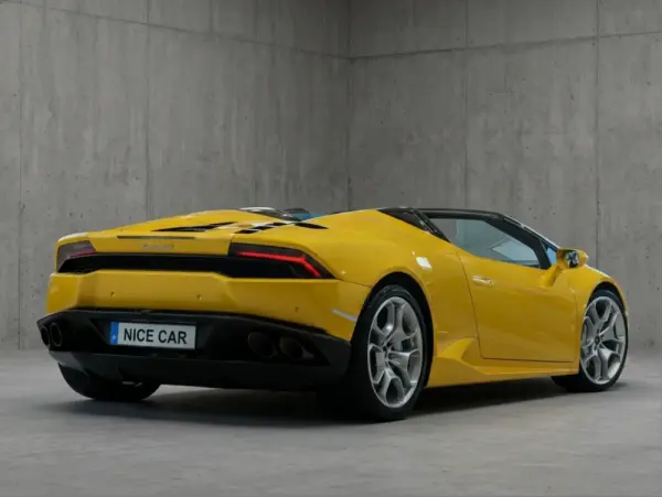 Lamborghini Huracán Spyder LP 610-4 3