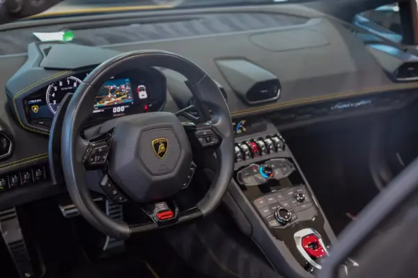 Lamborghini Huracán Spyder LP 610-4 4