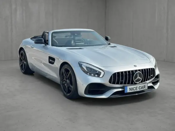 Mercedes-Benz AMG GT Roadster 3