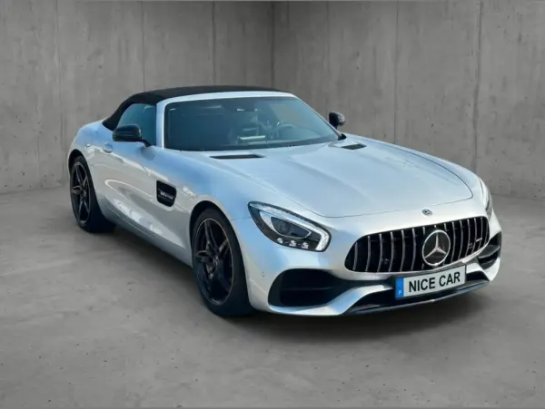 Mercedes-Benz AMG GT Roadster 75