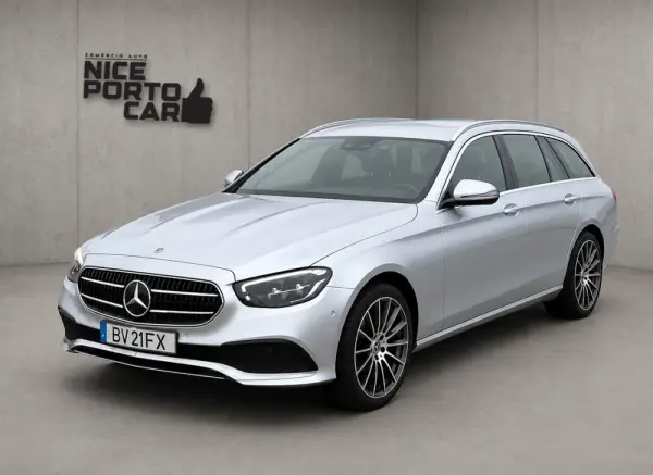 Mercedes-Benz E 220 d Avantgarde 1
