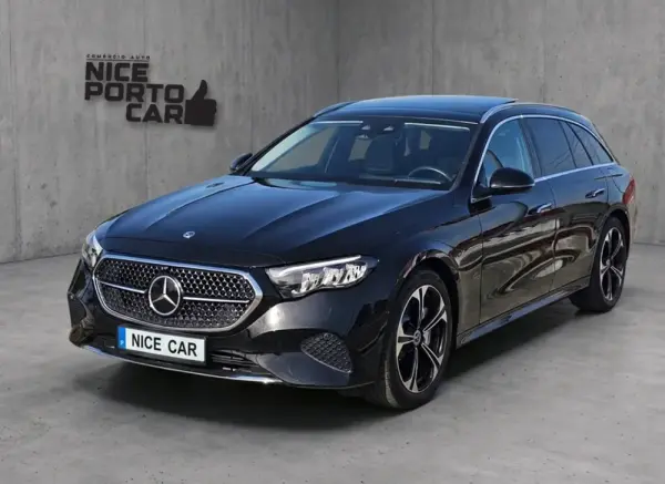Mercedes-Benz E 300 e Avantgarde 1