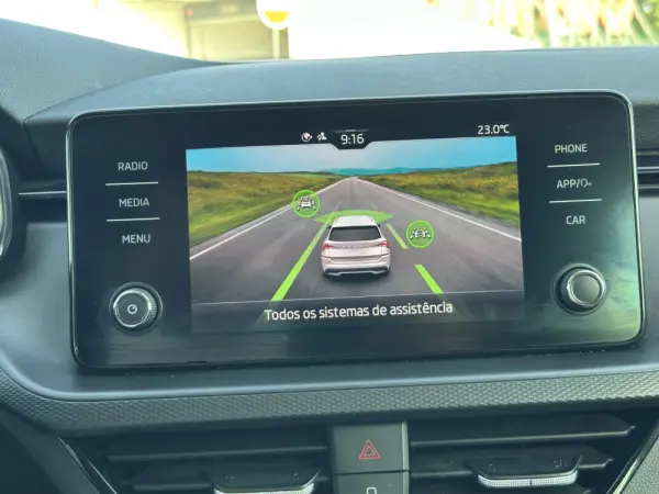 Skoda Kamiq 1.0 TSI DSG 15