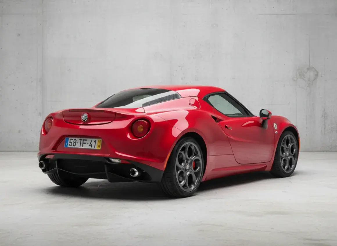 Alfa Romeo 4C 1750 TBi 4