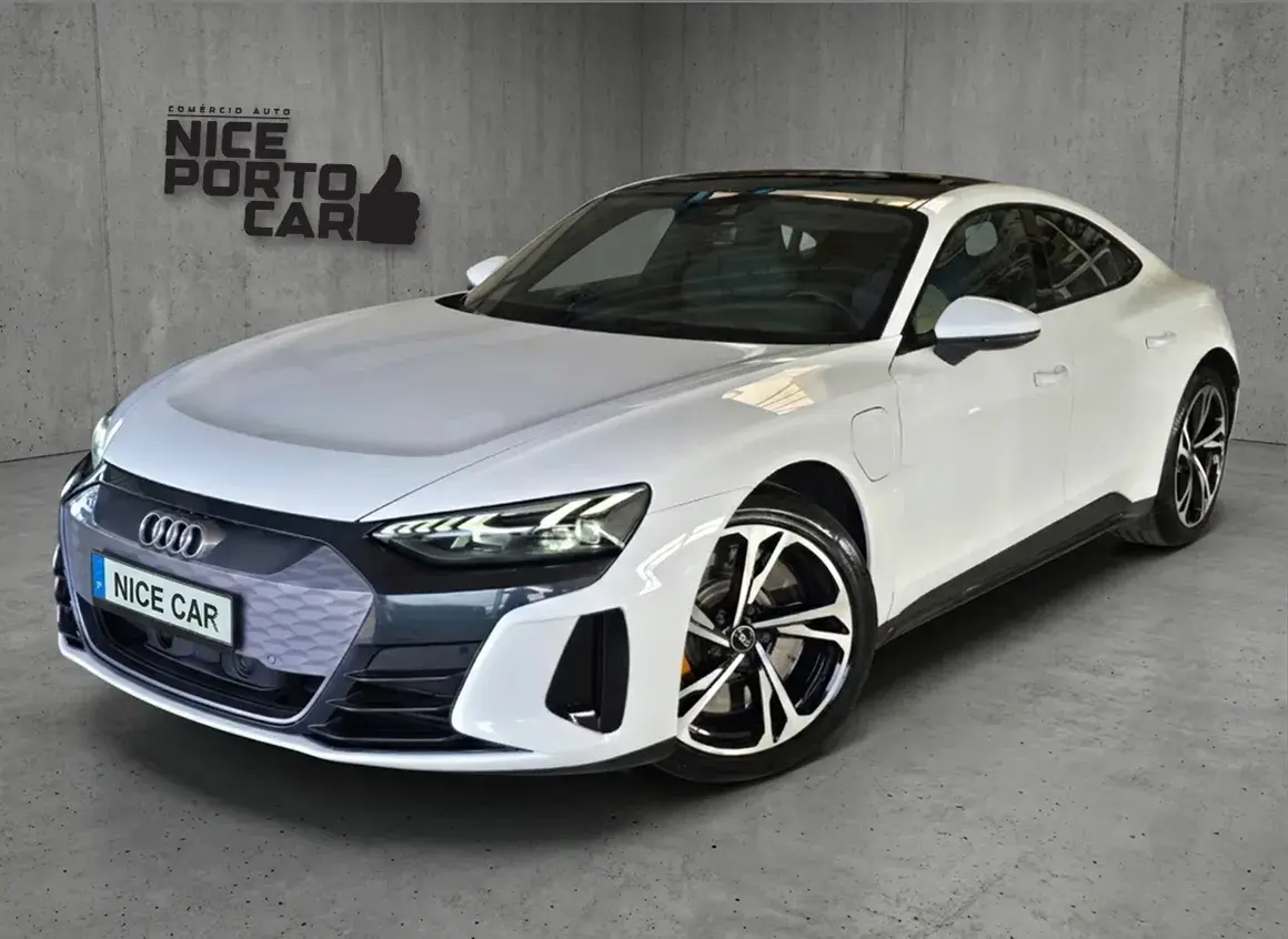 Audi e-tron GT quattro 1