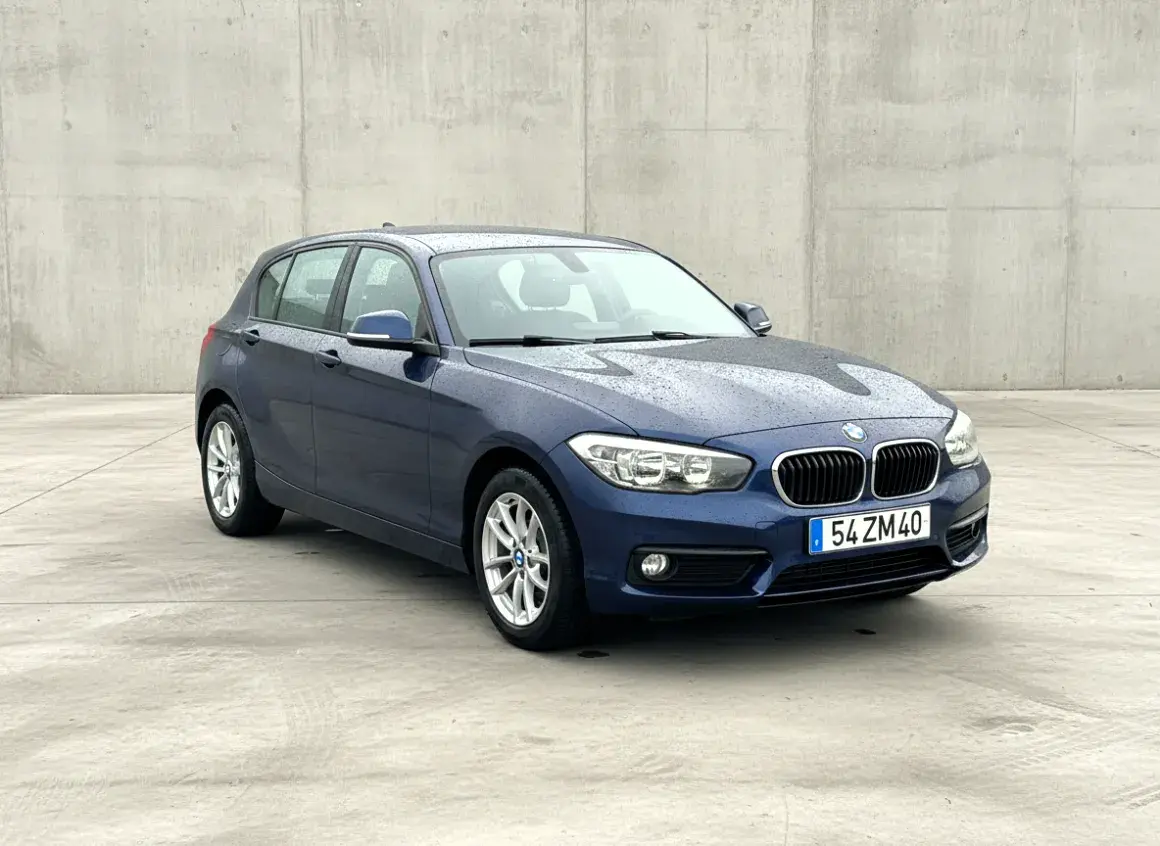 BMW 114 d Line Sport 3