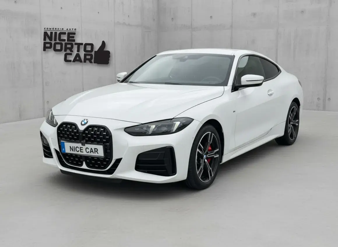 BMW 420 d xDrive Coupe M Sport 1