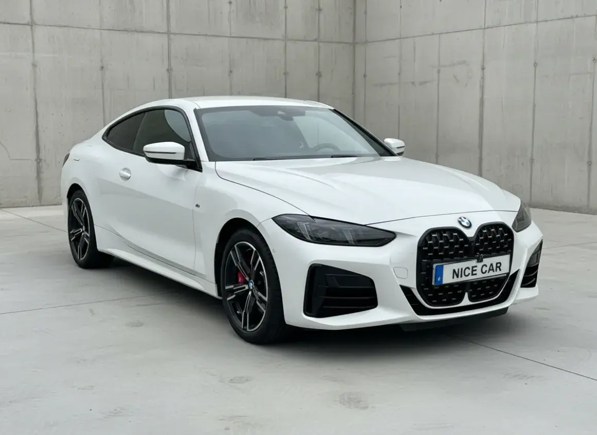 BMW 420 d xDrive Coupe M Sport 3