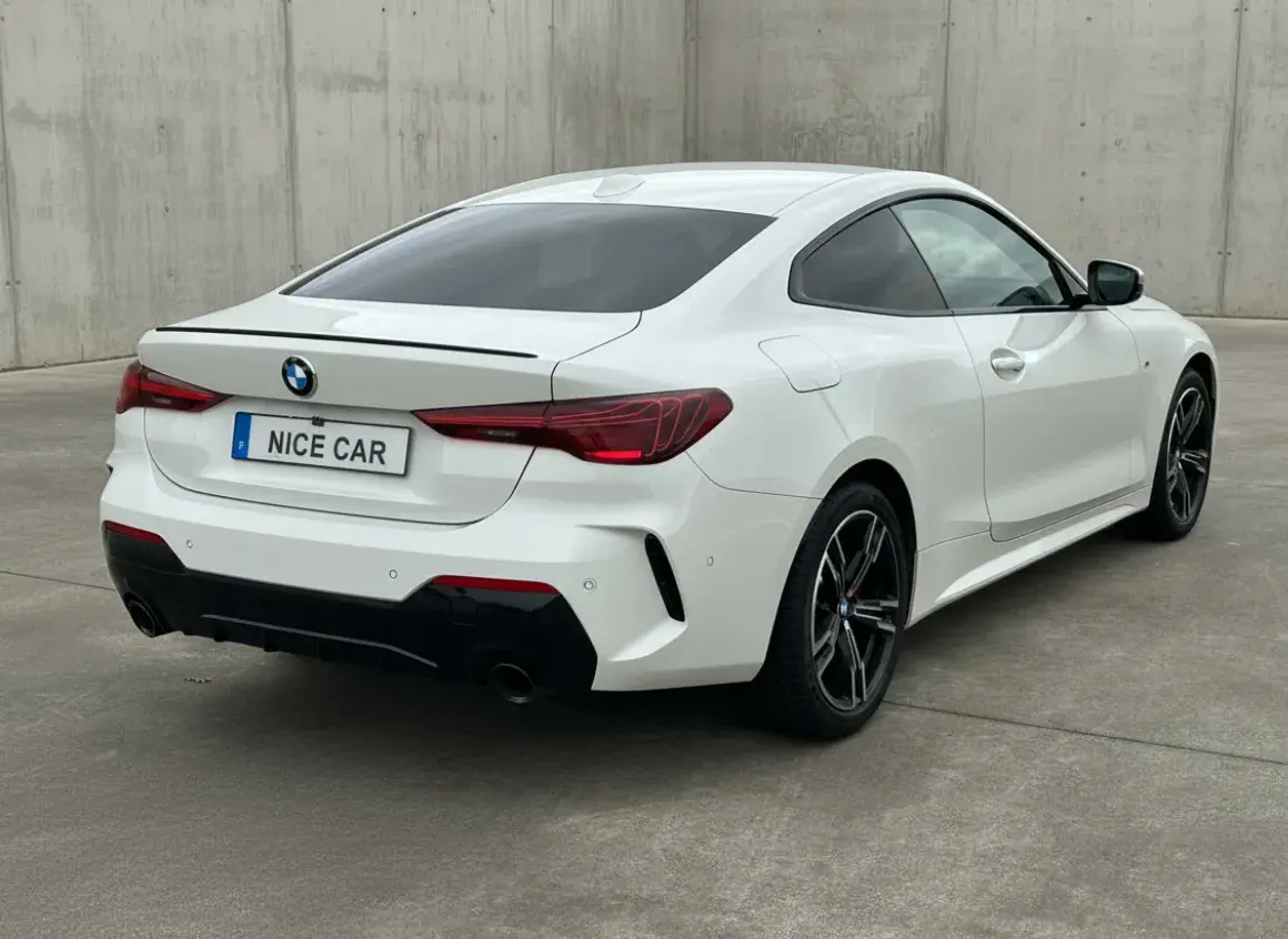 BMW 420 d xDrive Coupe M Sport 4
