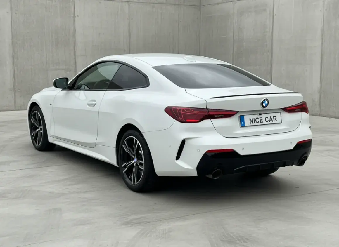 BMW 420 d xDrive Coupe M Sport 6