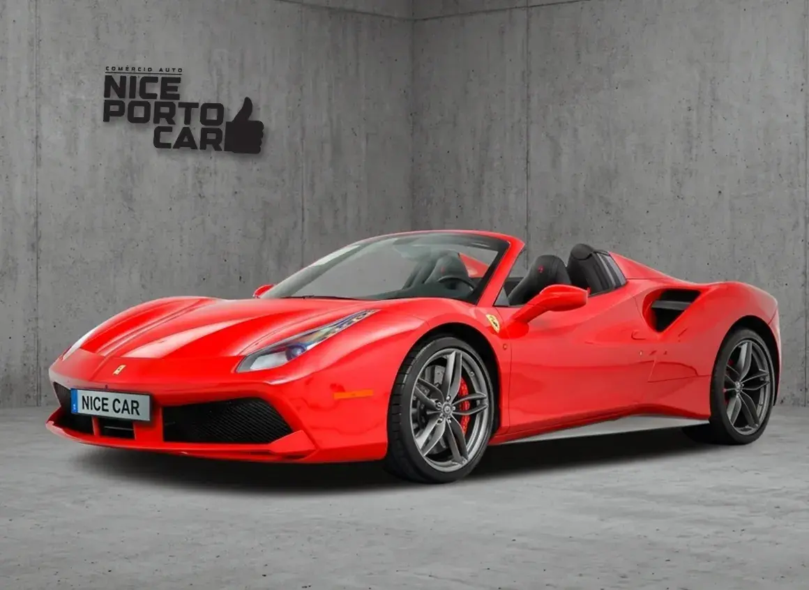 Ferrari 488 GTB Spider 1