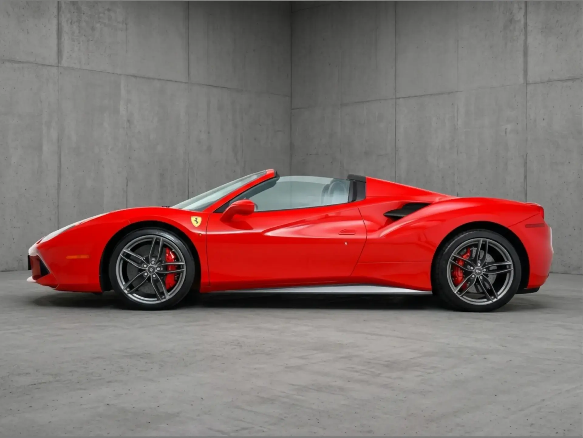 Ferrari 488 GTB Spider 2