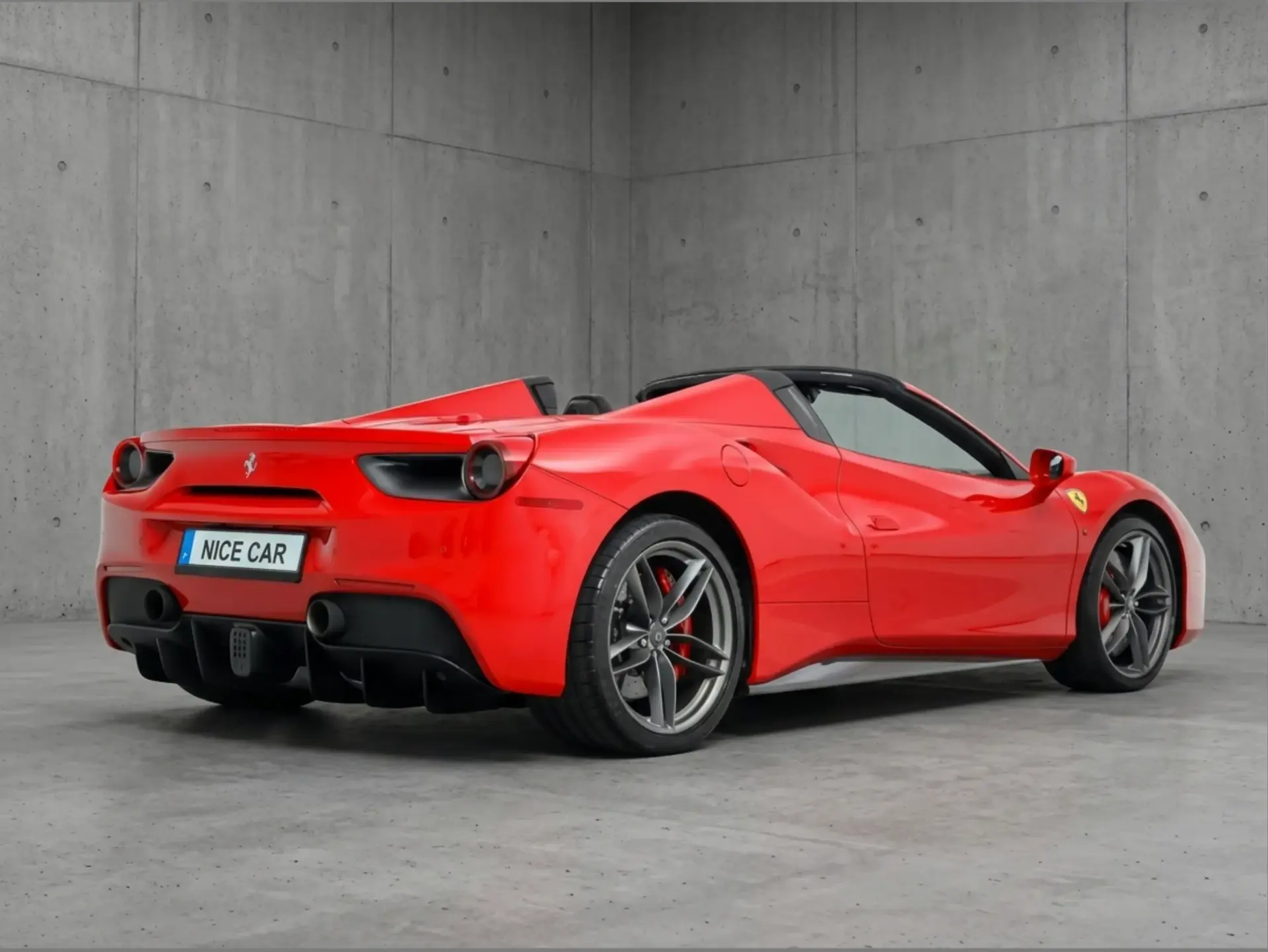 Ferrari 488 GTB Spider 6