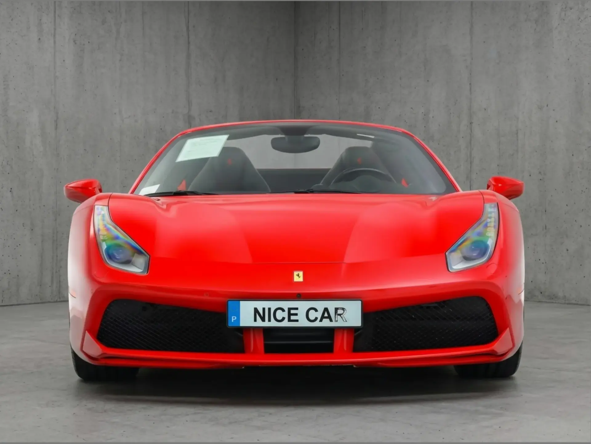 Ferrari 488 GTB Spider 9