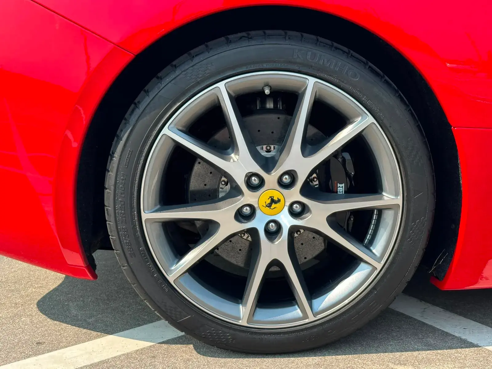 Ferrari California 4.3 V8 25